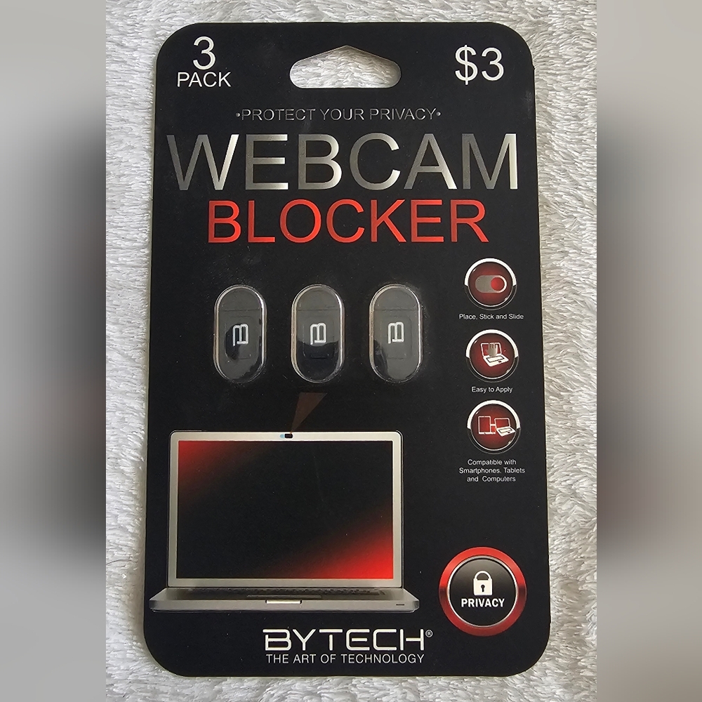 Bytech Webcam Blocker and USB Extension Cable - Picture 4 of 5